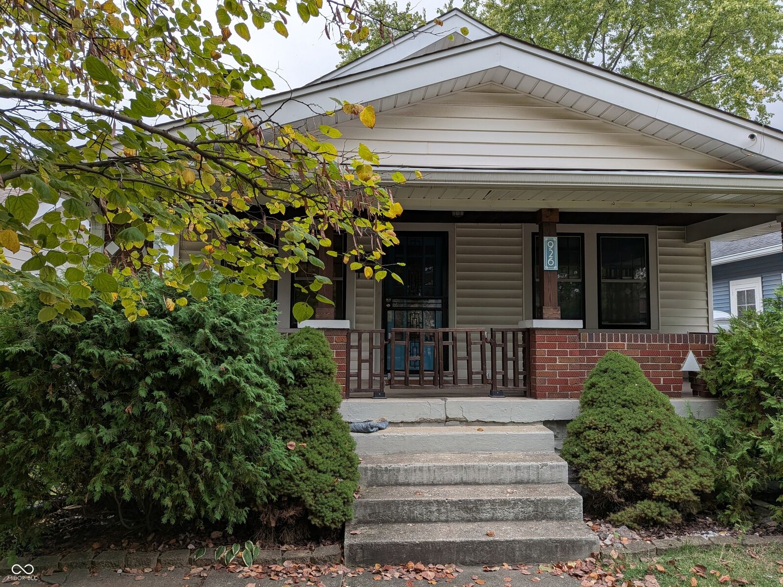 Property Photo: 926 N Bancroft Street IN 46201