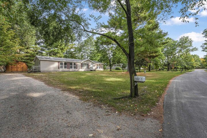 Property Photo: 3988 Evelyn Street Lot 1 MI 49686