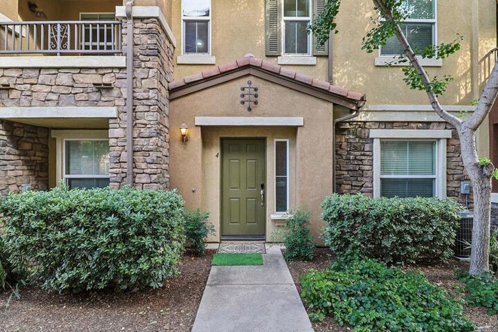 Property Photo: 8806 Appleblossom Court 4 CA 92071