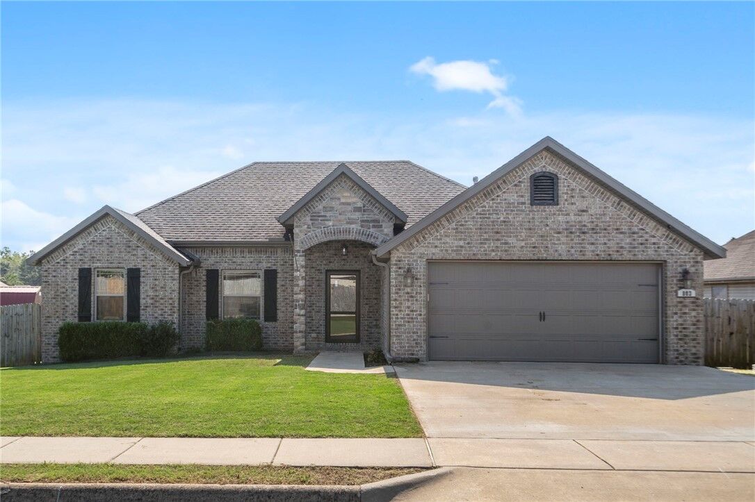 Property Photo: 803 Dollar Street AR 72718