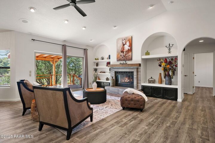 Property Photo: 8640 N Granite Oaks Drive AZ 86305