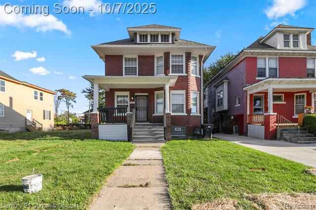 Property Photo: 4385 Pacific Street MI 48204