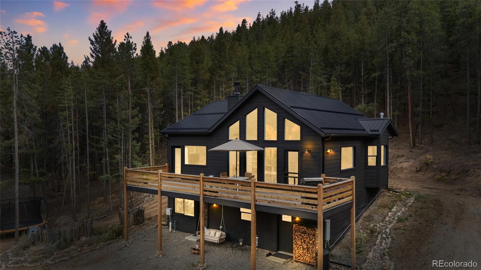 Property Photo:  220 N Fork Road  CO 80448 