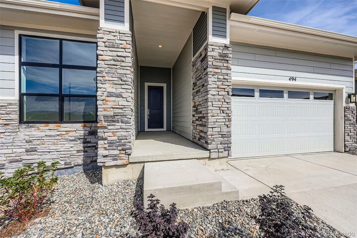 Property Photo: 494 Basin Daisy Street CO 80104