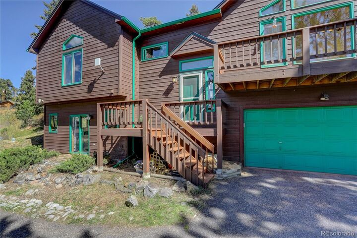 Property Photo:  9758 Fallen Rock Road  CO 80433 