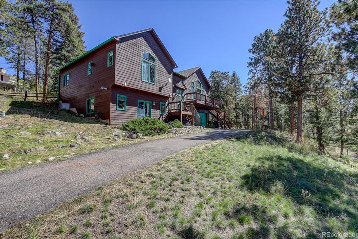 Property Photo: 9758 Fallen Rock Road CO 80433