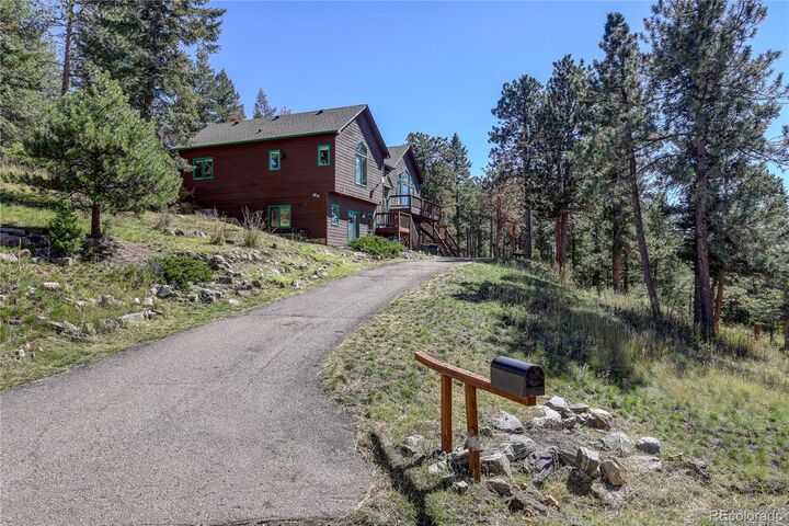 Property Photo: 9758 Fallen Rock Road CO 80433