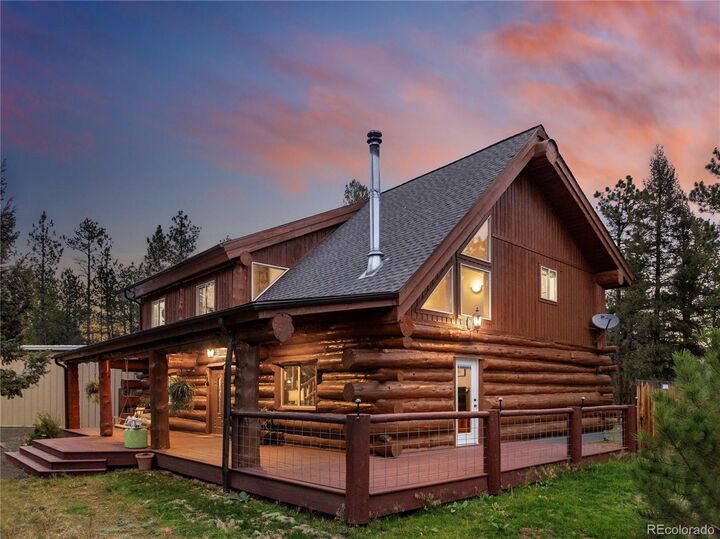 Property Photo: 102 Carmargo Road CO 80470