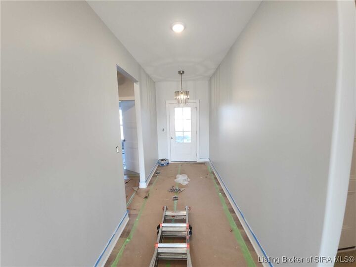 Property Photo:  5404 Melbourne Drive Lot #1502  IN 47111 
