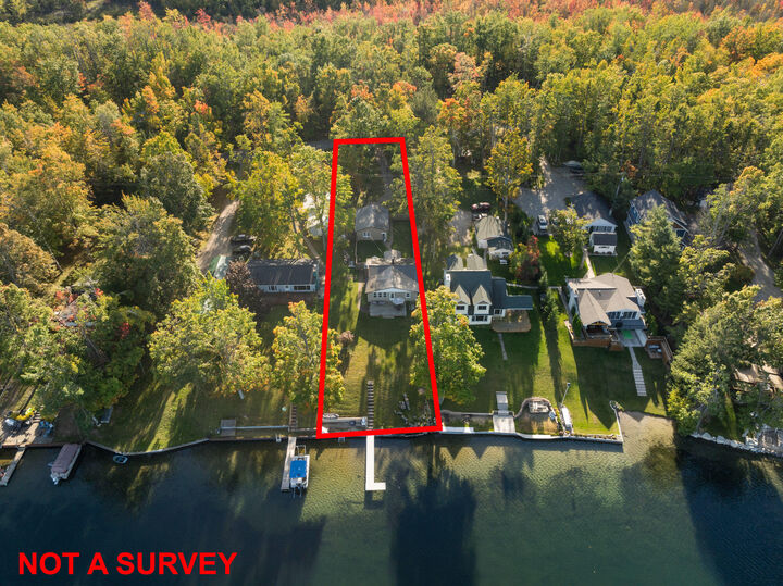 Property Photo: 4852 Hiawatha Drive MI 49721