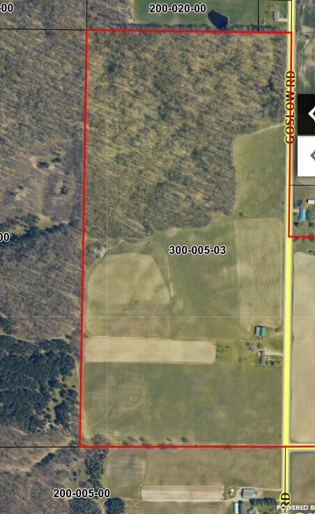 Property Photo: 2108 Goslow Road MI 49735