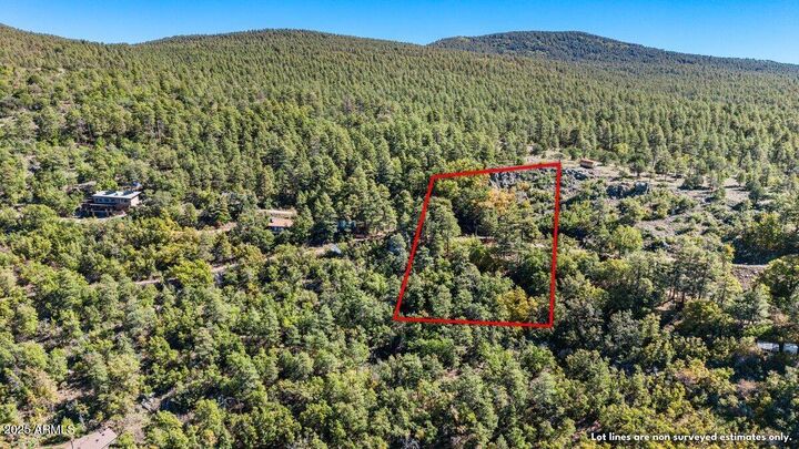 Property Photo:  117 1/2 Paradise Dr -- NW  AZ 86038 