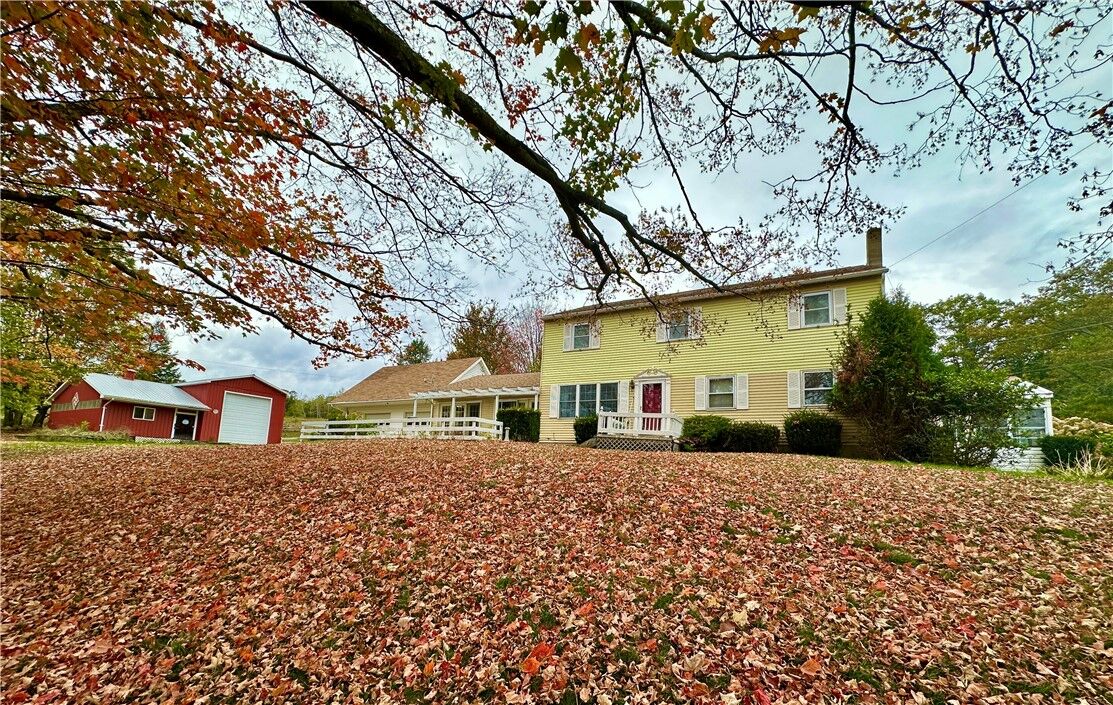Property Photo: 5895 Parker Road NY 14821