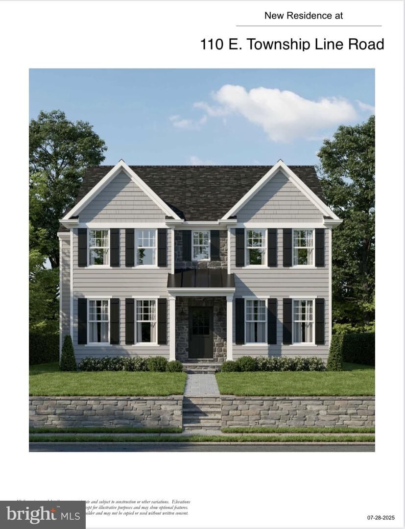 Property Photo: 110 E Township Line Road PA 19083