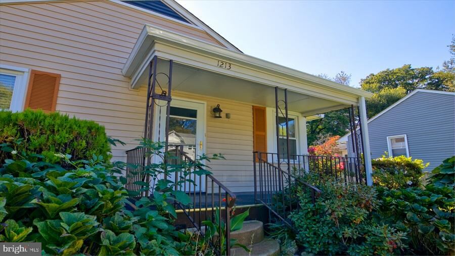 Property Photo: 1213 Clagett Drive MD 20851