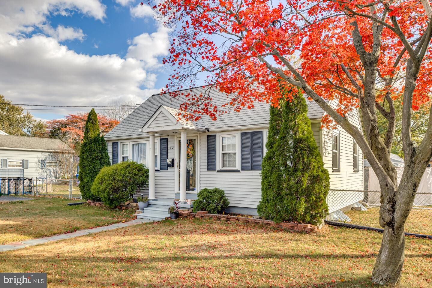 Property Photo: 162 Oxford Road NJ 08077