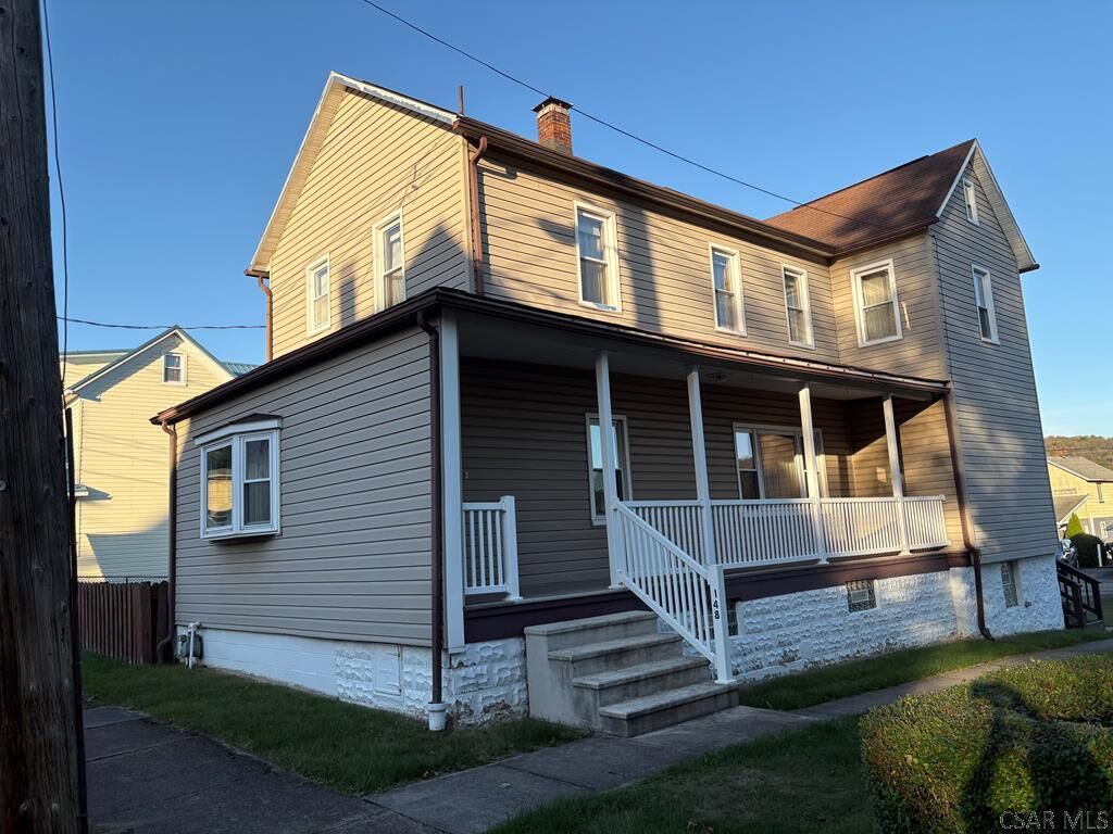 Property Photo:  148 Glenn Street  PA 15906