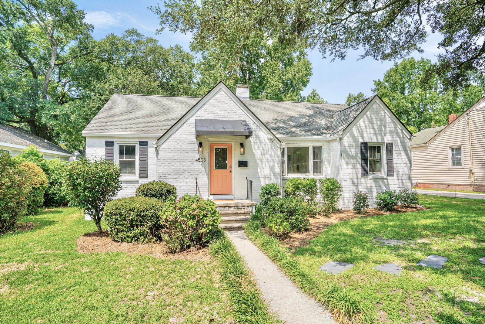 Property Photo: 4503 Overbrook Avenue SC 29405