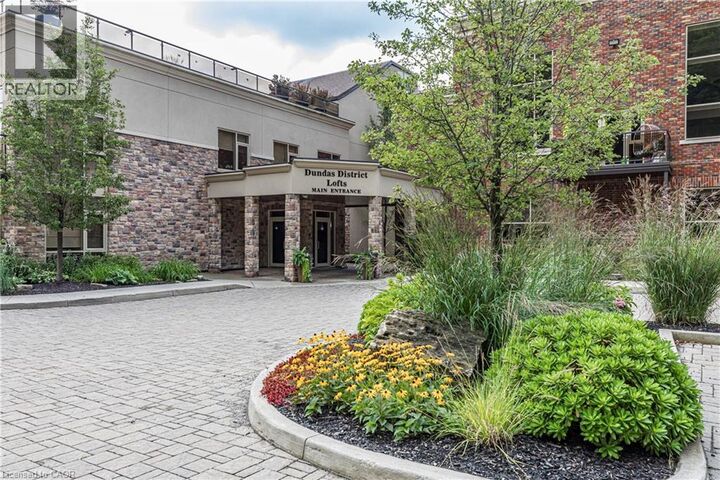 Property Photo:  397 King Street West 207  ON L9H 1W9 