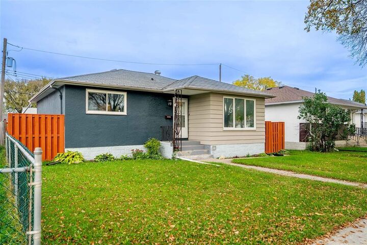 Property Photo: 1203 Burrows Avenue MB R2X 0S3