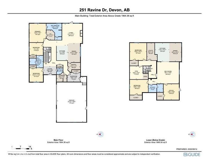 Property Photo:  251 Ravine Drive  AB T9G 0A3 