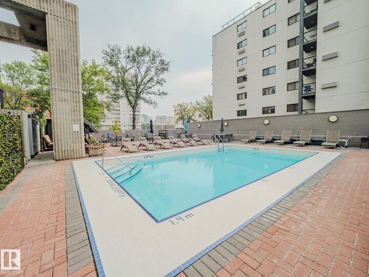 Property Photo: 10160 115 Street NW 1403 AB T5K 1T6