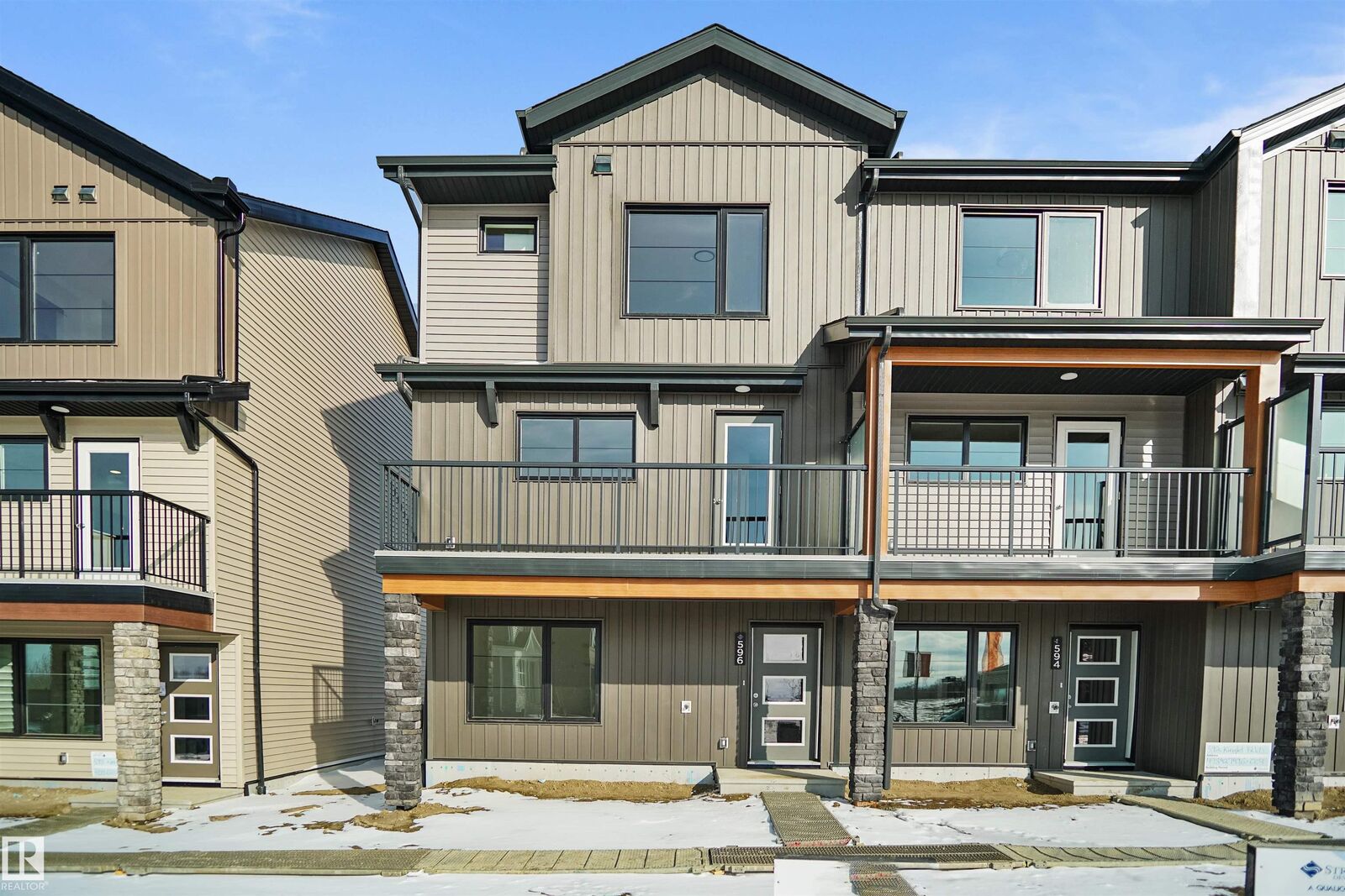 Property Photo: 4157 Kinglet Drive NW AB T5S 0S9