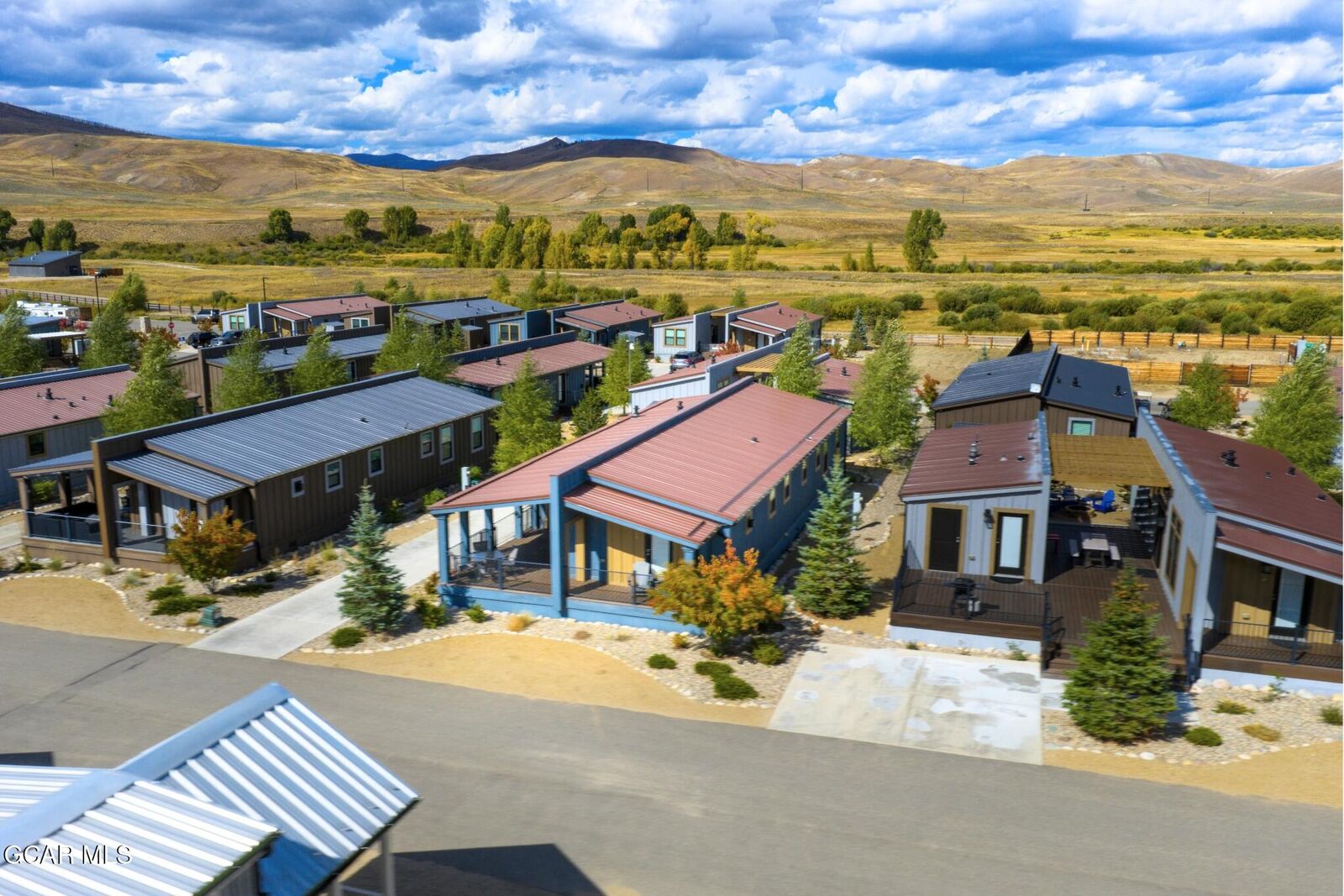 Property Photo: 1051 Summit Trail V15 CO 80446