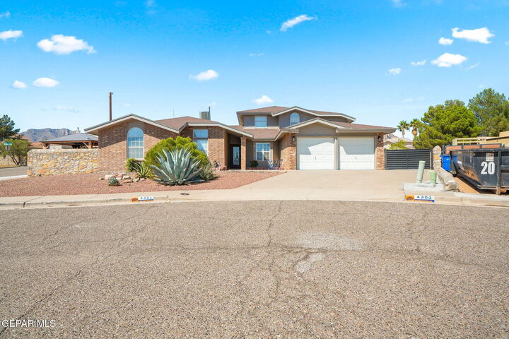 4301 Marcus Uribe Drive  El Paso TX 79934 photo