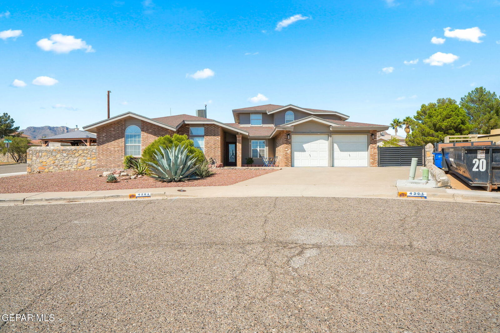 Property Photo: 4301 Marcus Uribe Drive TX 79934