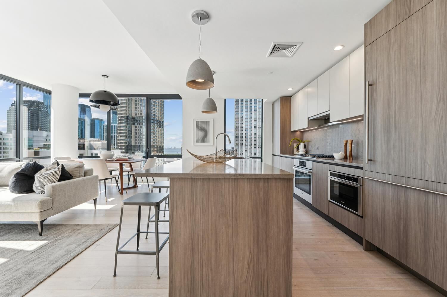 Property Photo: 155 Bay St 1304 NJ 07302