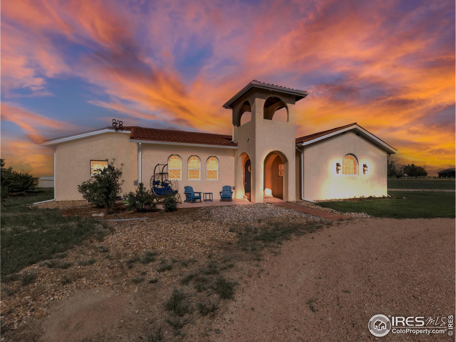 Property Photo: 19411 County Road Q CO 80701