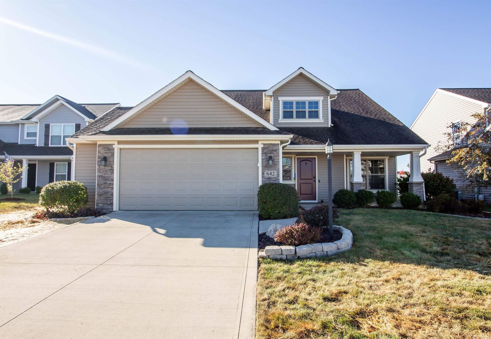 Property Photo:  642 Barnsley Cove  IN 46845