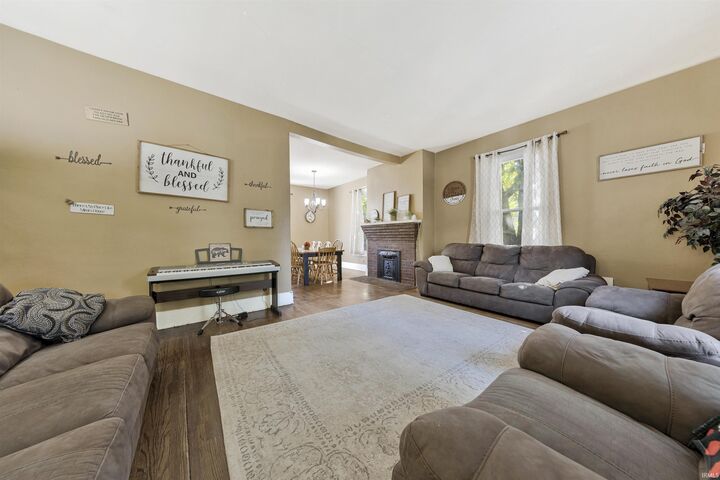 Property Photo:  310 S Hart Street  IN 47670 