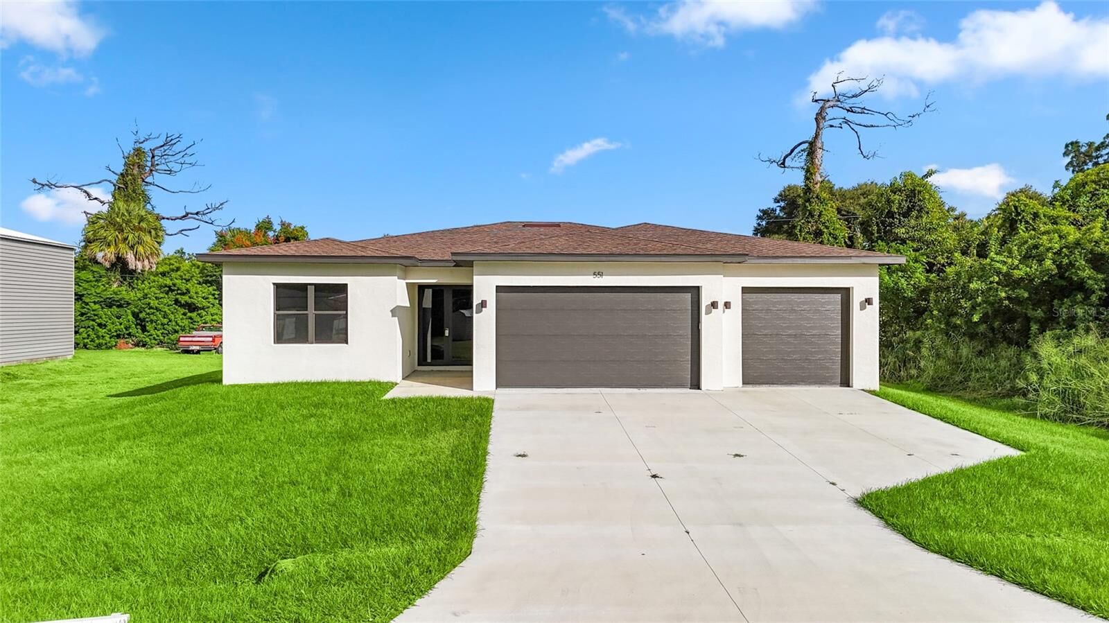 Property Photo: 551 Crandall Street NW FL 33952