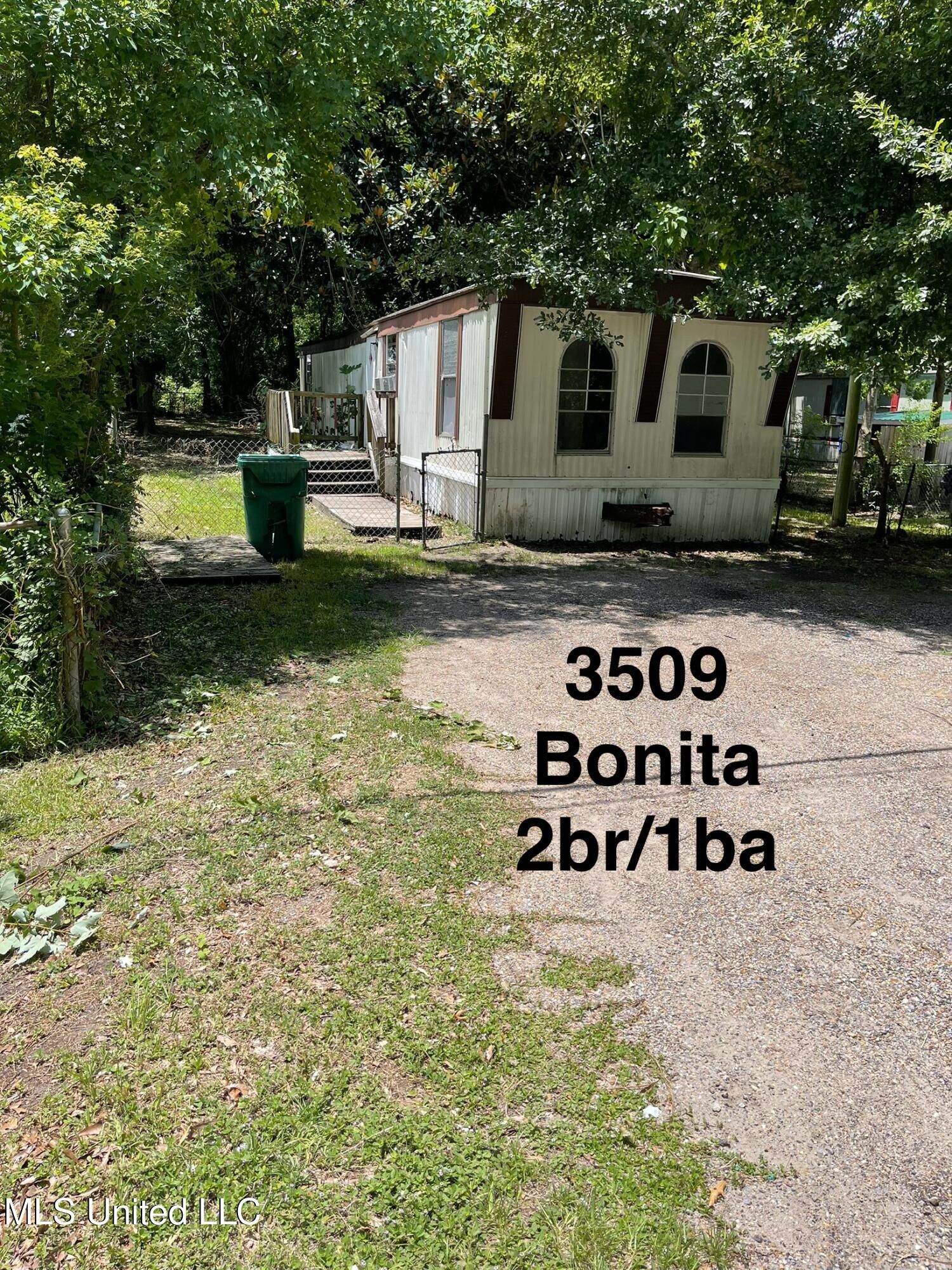 Property Photo: 3509 Bonita Road MS 39553