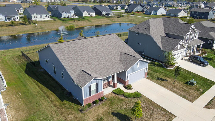 Property Photo: 5810 Flagler Lane IN 46112