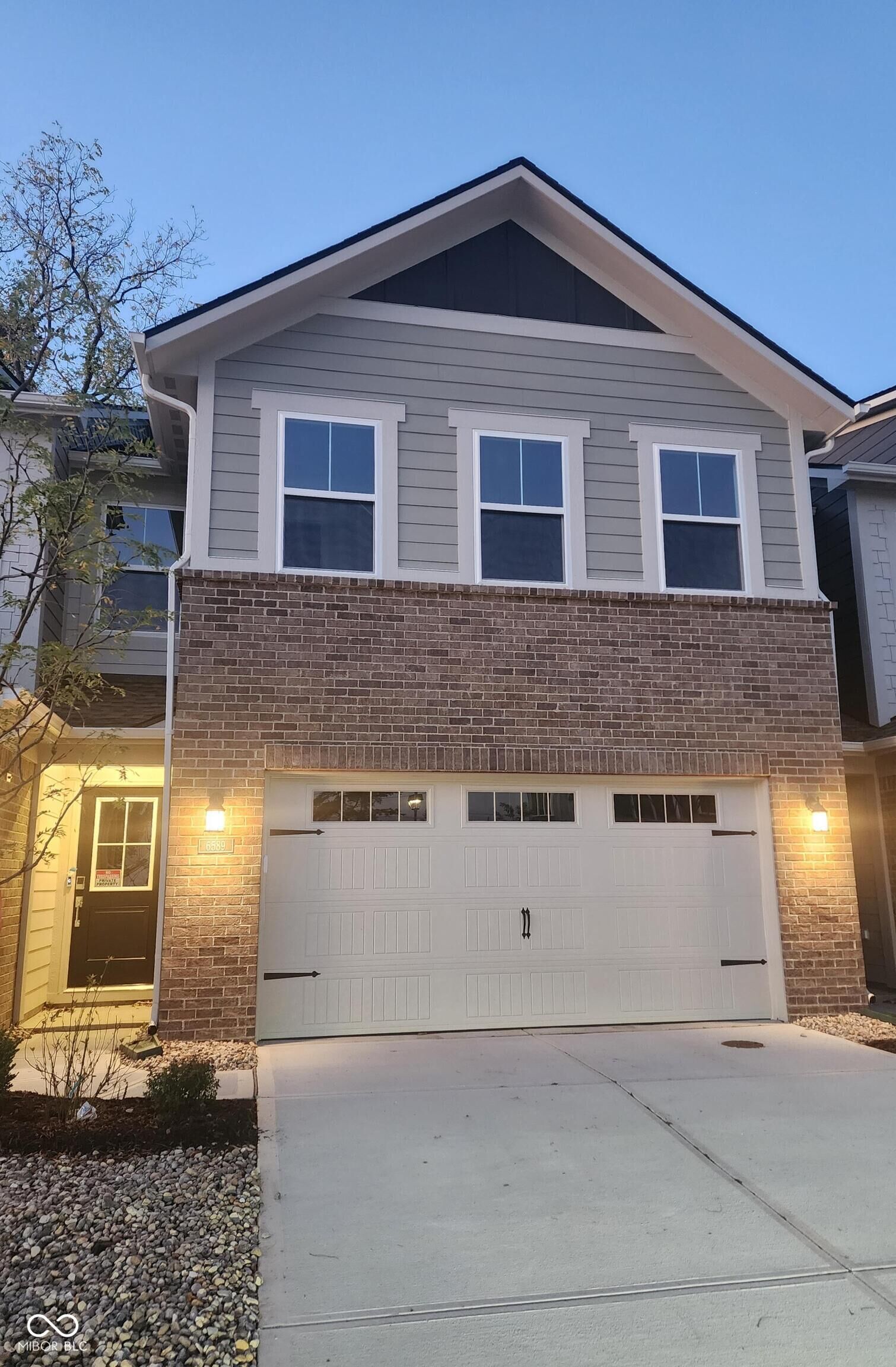 Property Photo: 6589 Halsey Street IN 46075