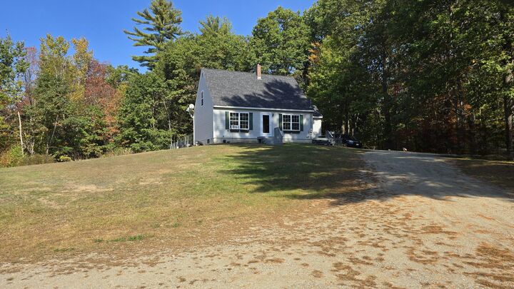 Property Photo: 410 Pleasant Pond Road ME 04282