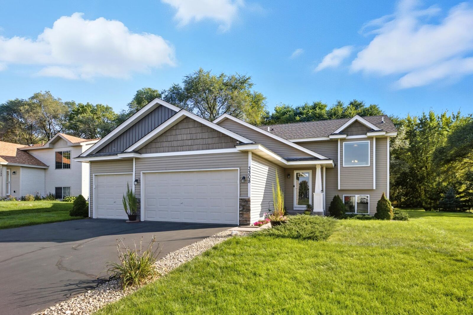 Property Photo:  3308 235th Avenue NW  MN 55070 