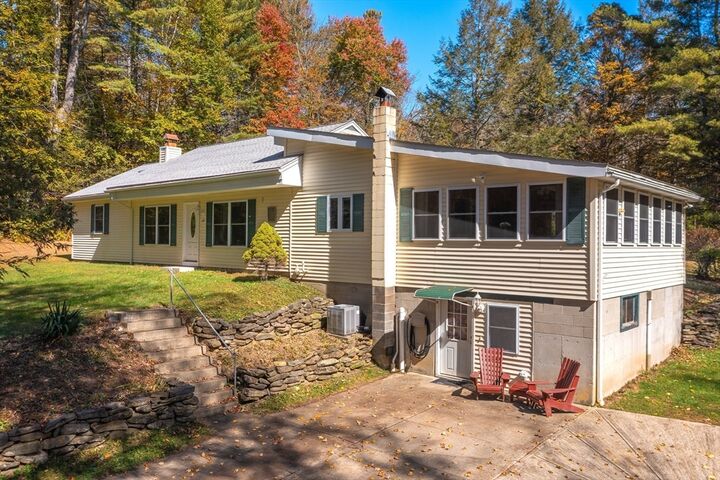 Property Photo:  120 Fisk Road  MA 01098 