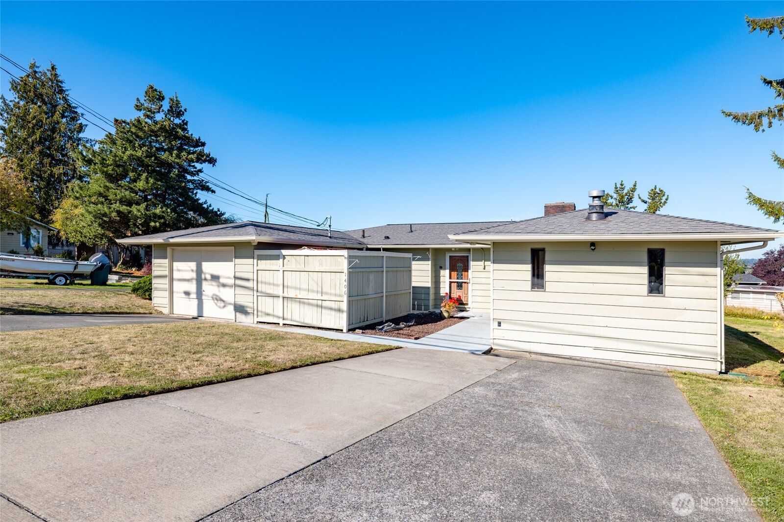 Property Photo: 1406 29th Street WA 98221