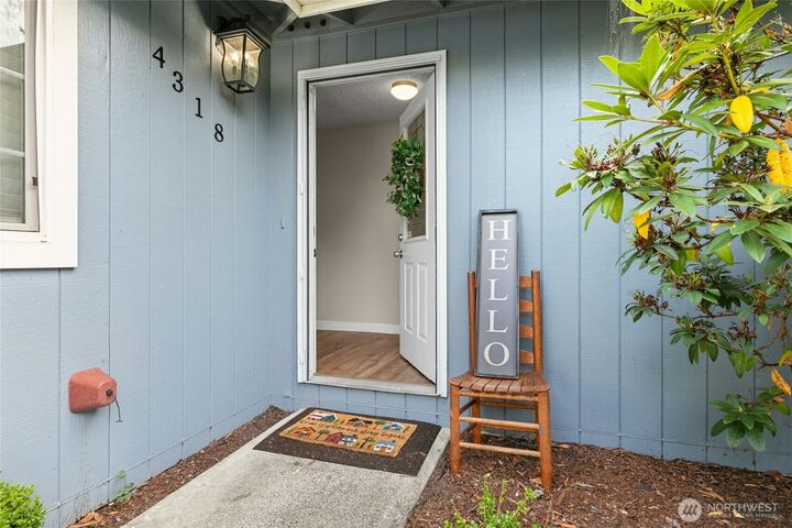 Property Photo:  4318  Rhododendron Drive  WA 98277 