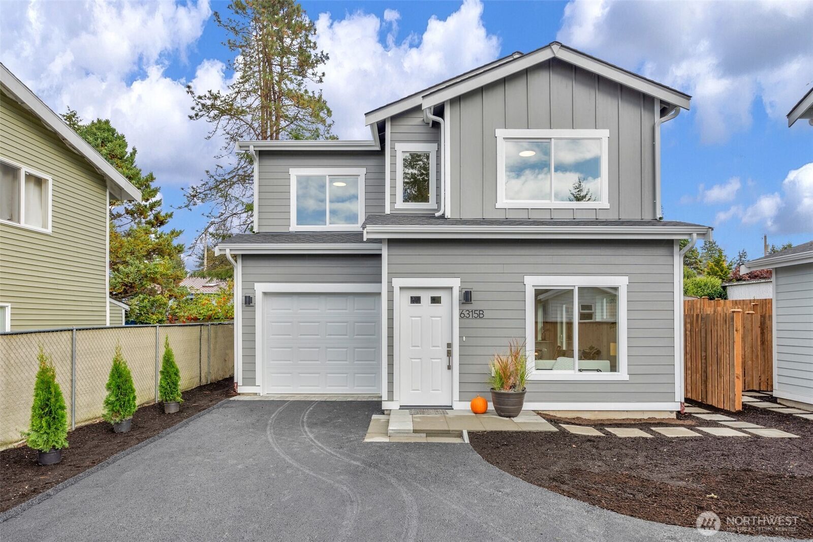 Property Photo: 6315 W Beech Street C WA 98203