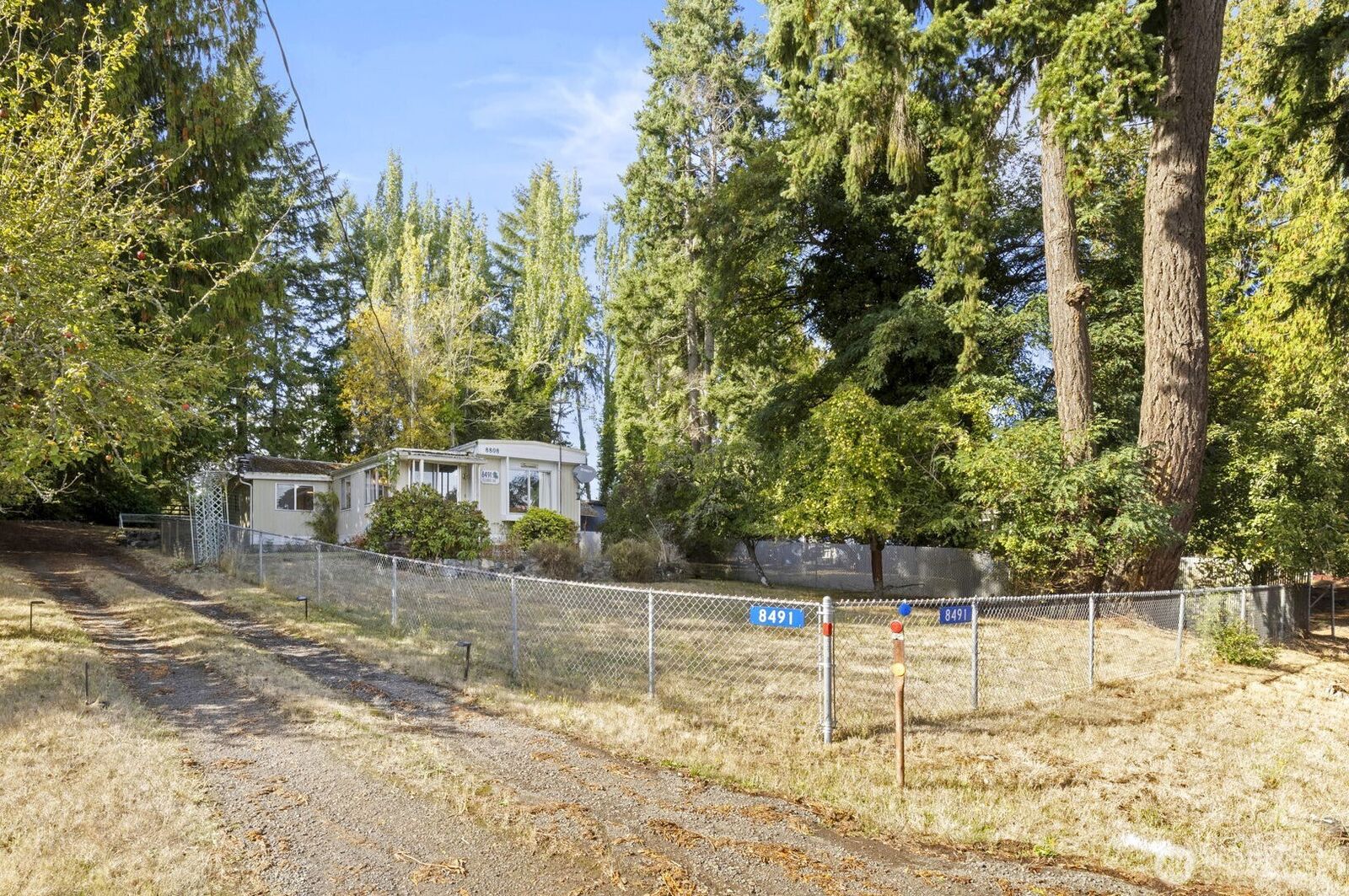 Property Photo:  8491  Illahee Road NE  WA 98311 