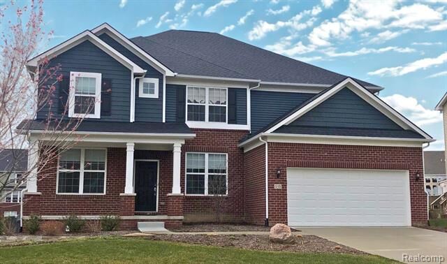 Property Photo: 51285 Deerbrook Drive MI 48042