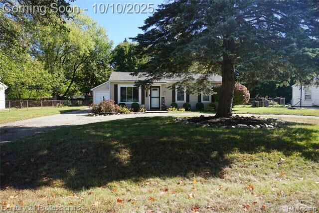 Property Photo:  3657 Coleport Street  MI 48359 