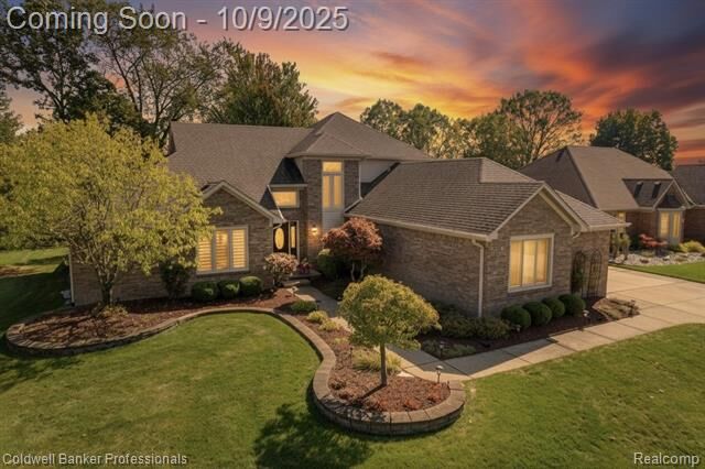 Property Photo:  43246 Winterfield Drive  MI 48314 