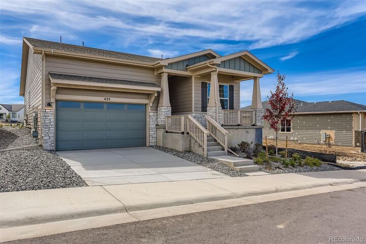 Property Photo:  435 Basin Daisy Street  CO 80104 