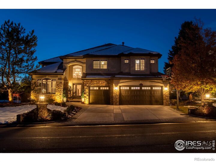 Property Photo: 9445 Aspen Hill Circle CO 80124
